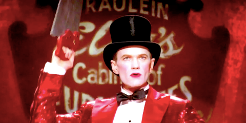 Neil Patrick Harris as Chester in American Horror Story Freak Show