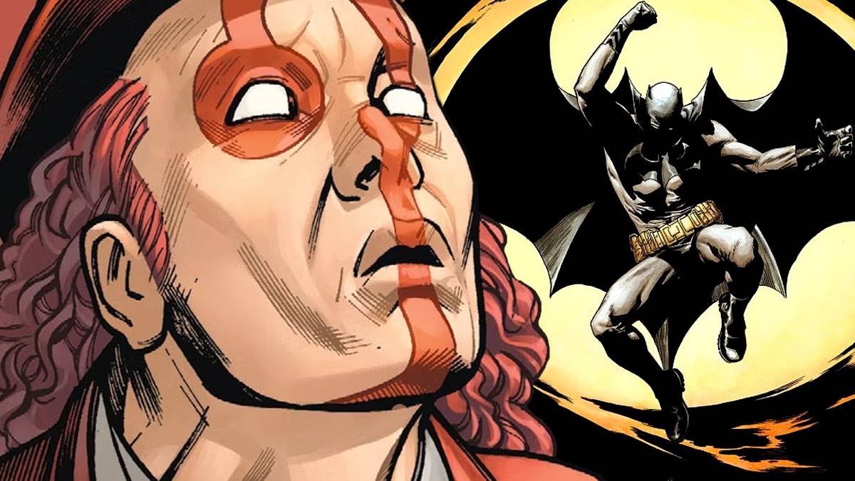 The Riddler Eyes Batman & Riddler Get Eye-Popping Redesigns Like You've Never Seen