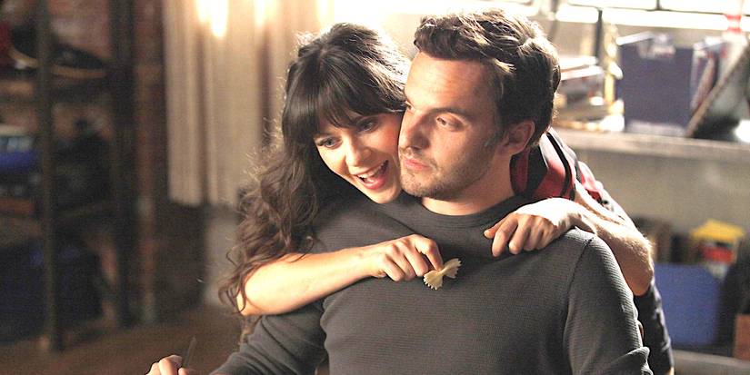Jess e Nick em New Girl