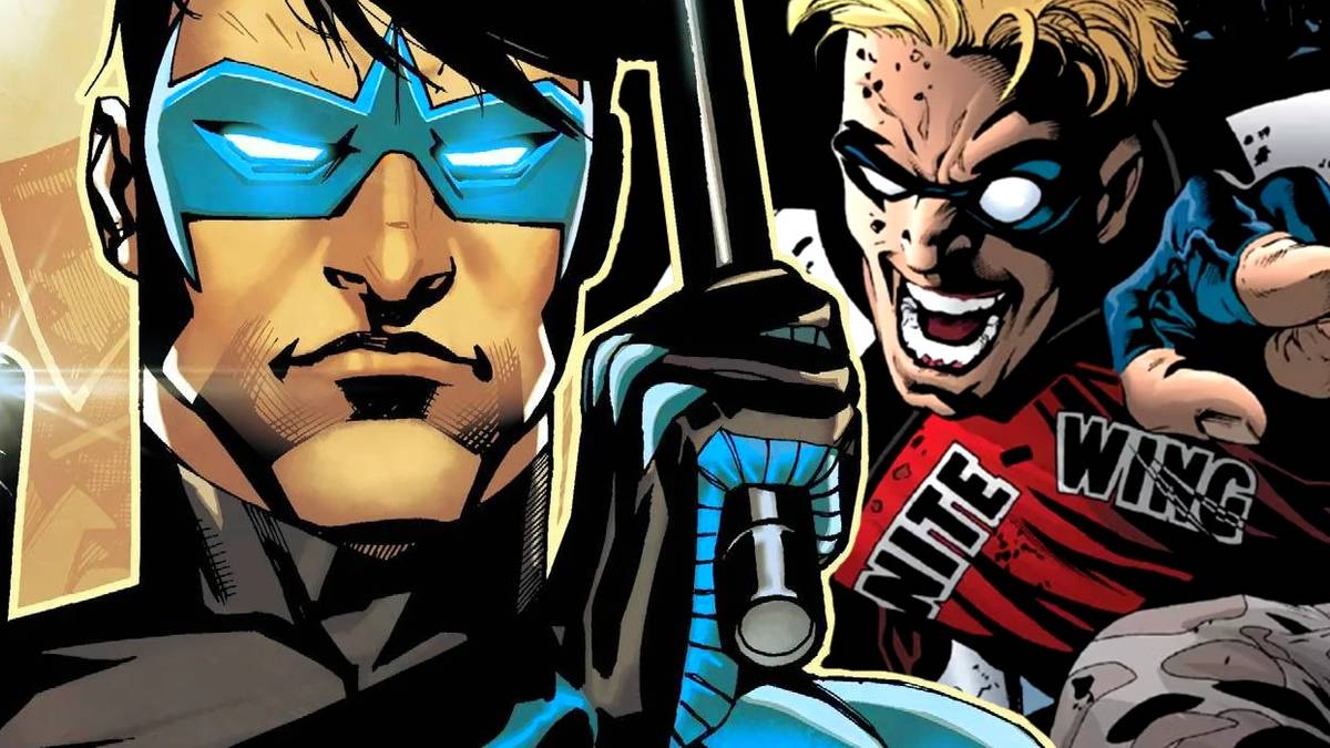 Nightwing's Forgotten Sidekick Was the Edgy '90s Version of Red Hood