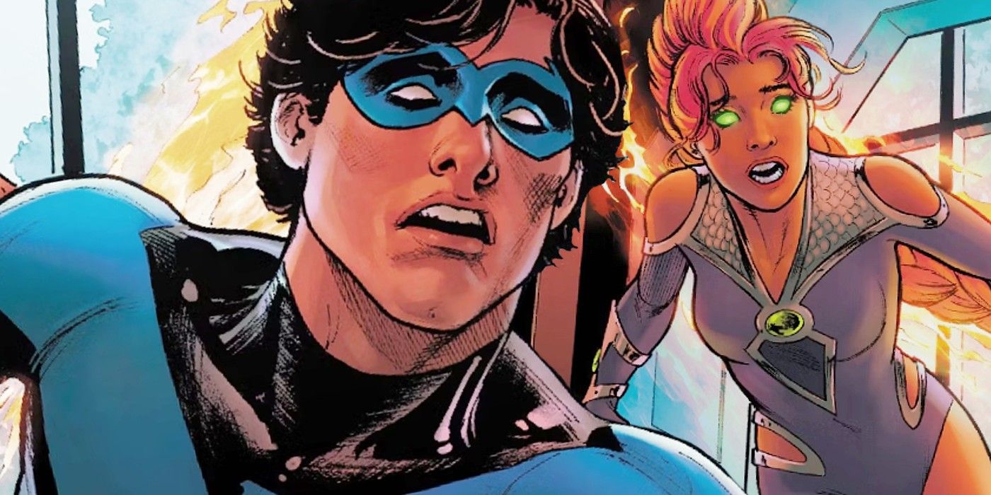 Nightwing's Love Triangle Is Over, As DC Confirms He Plans to Marry ...