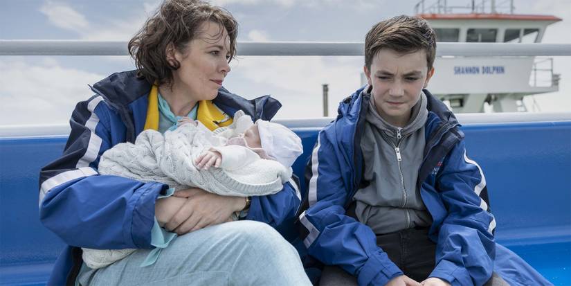Olivia Colman Gets Taken On A Joyride [EXCLUSIVE CLIP]
