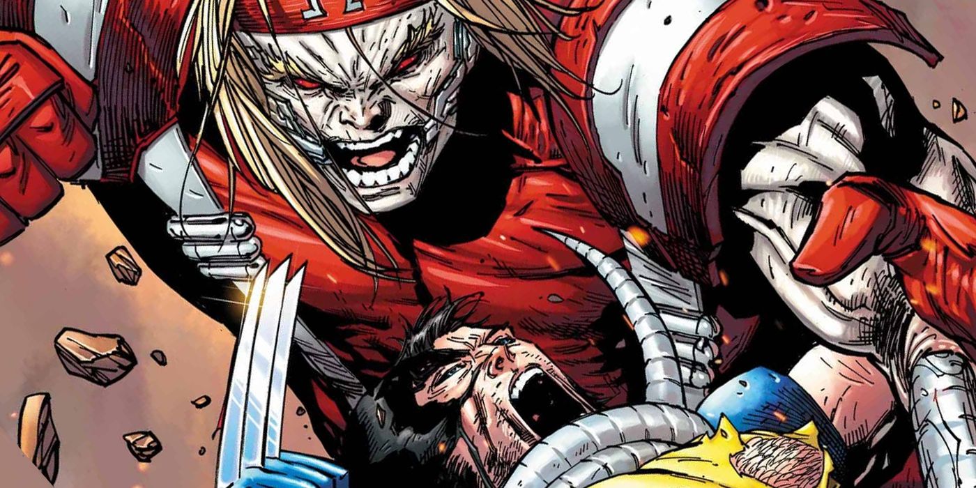 Omega Red v Wolverine