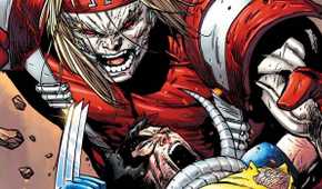 Omega Red v Wolverine