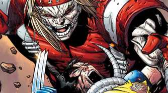 Omega Red v Wolverine