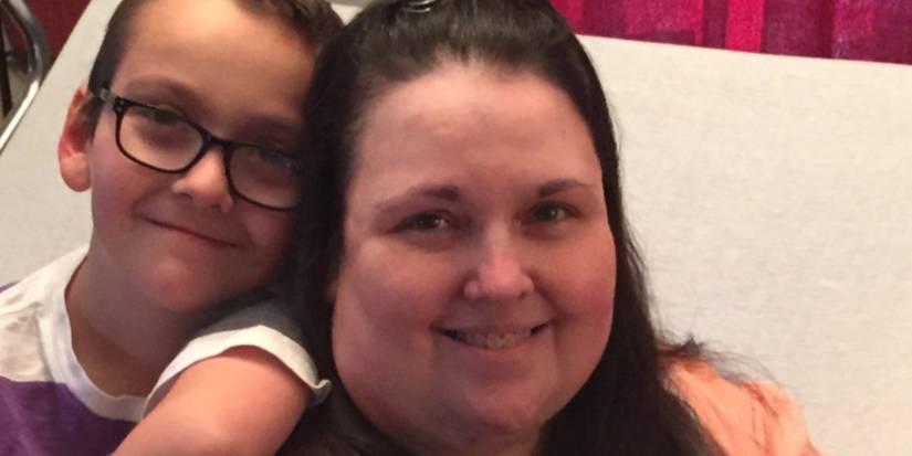 Penny Saeger My 600-lb Life Liam