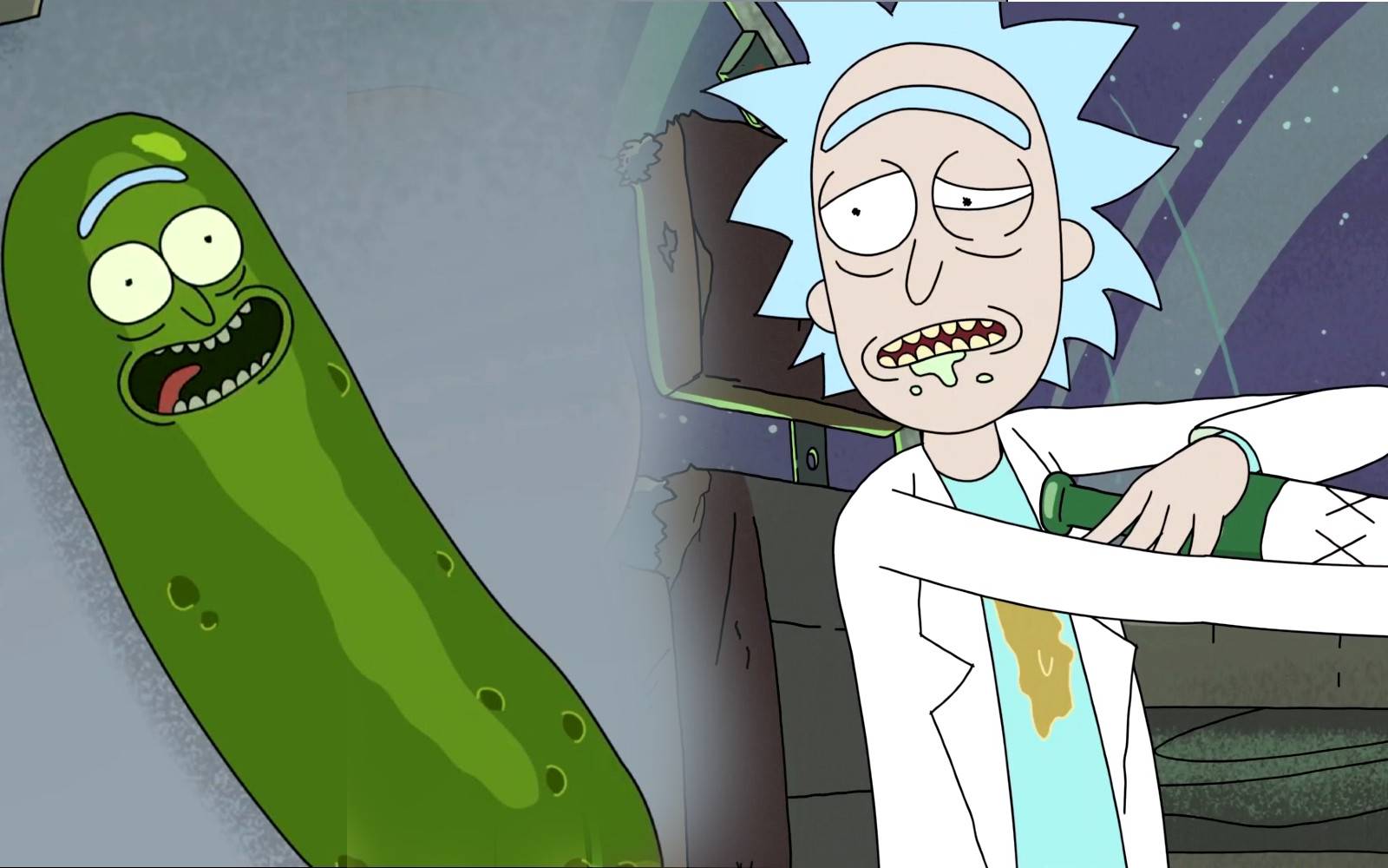 Morty Pickle Rick Morty Pickle Rick Candy Tin Boston America ToyWiz