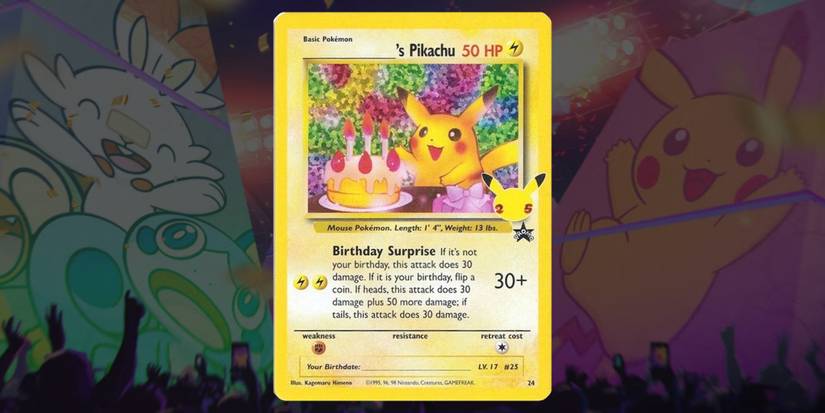 Pokmon TCG: Rarest Cards In The Celebrations Expansion