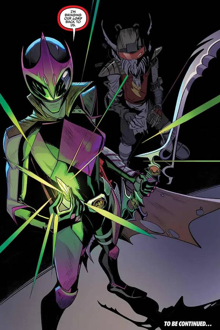 Power Rangers Reinvented the '90s Pink Ranger with New Name & Weapon