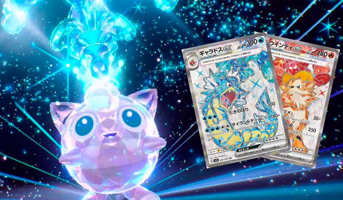 Pokmon TCG: Every Scarlet ex and Violet ex Terastallized Card