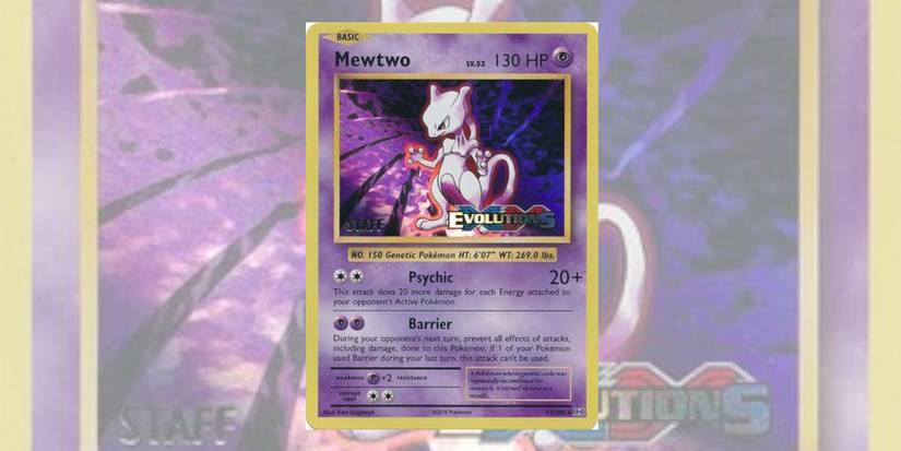 Pokmon TCG: Which Mewtwo Cards Are Worth The Most Money Pokmon TCG: Which Mewtwo Cards Are Worth The Most Money