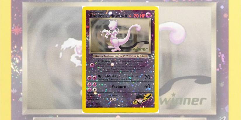 Pokmon TCG: Which Mewtwo Cards Are Worth The Most Money