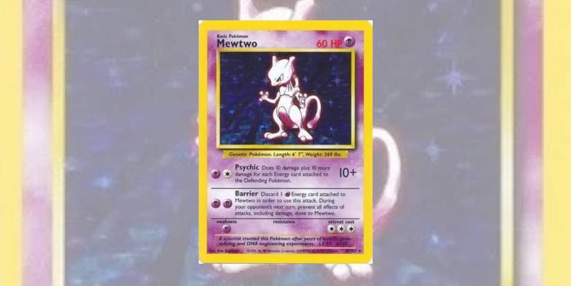 mewtwo pokemon card basic Mewtwo ex - 058/182 - Paradox Rift main image 1