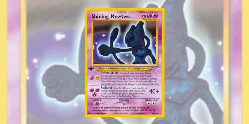 Pokmon TCG: Which Mewtwo Cards Are Worth The Most Money Pokmon TCG: Which Mewtwo Cards Are Worth The Most Money