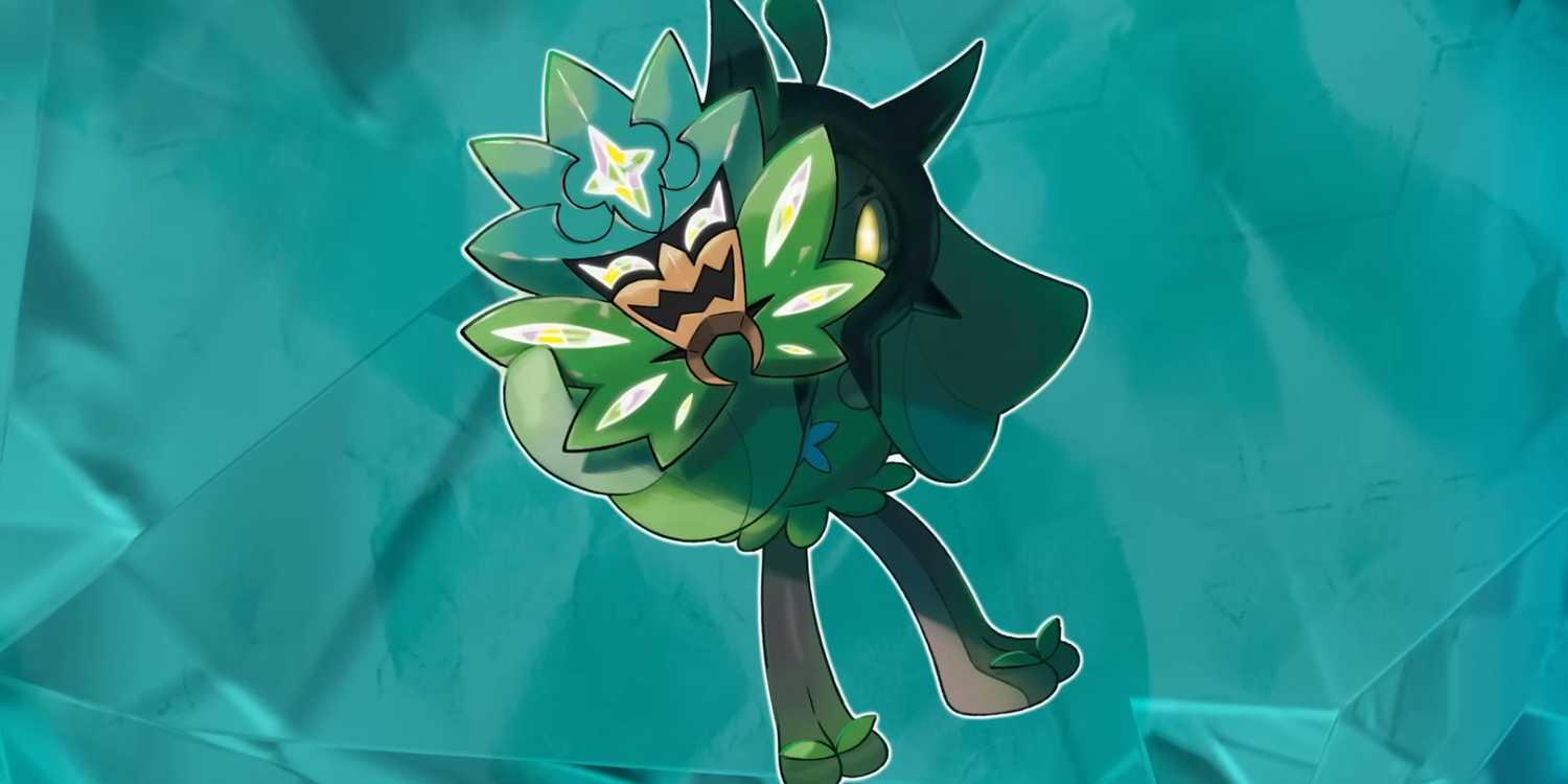 Pokémon Groen Personage