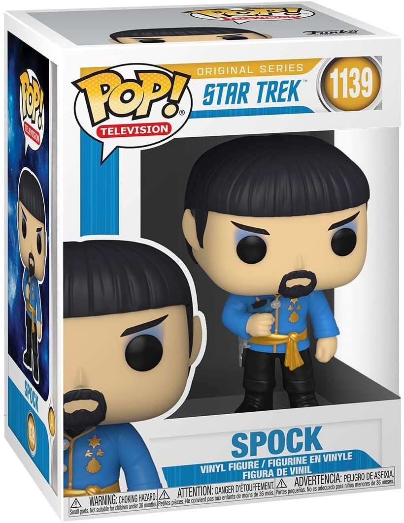 POP TV Star Trek - Spock (Mirror Mirror Outfit) 2