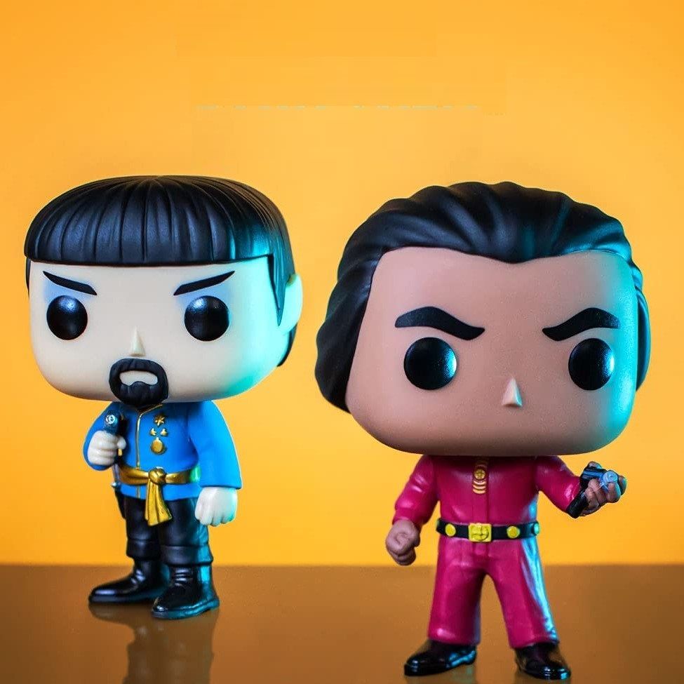 POP TV Star Trek - Spock (Mirror Mirror Outfit) 3