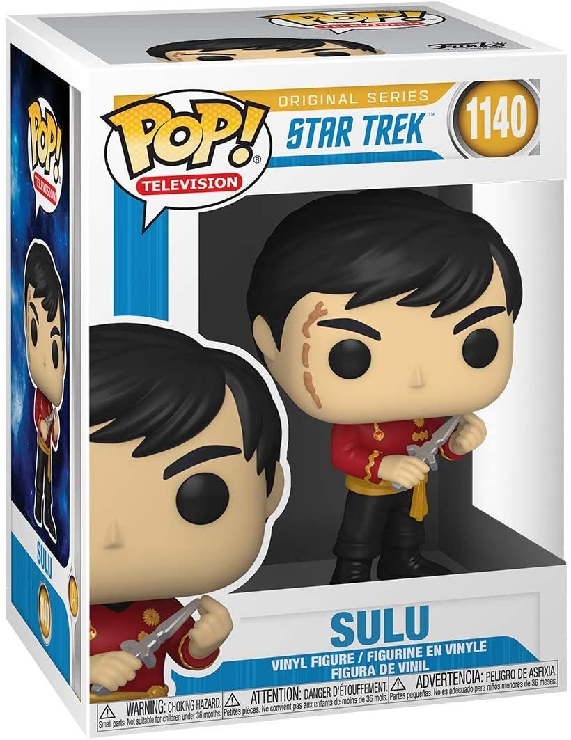 POP TV Star Trek - Sulu (Mirror Mirror Outfit) 2