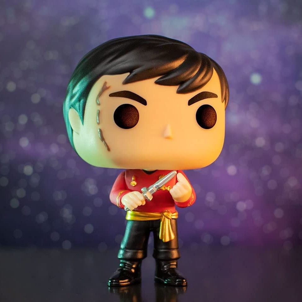 POP TV Star Trek - Sulu (Mirror Mirror Outfit) 3