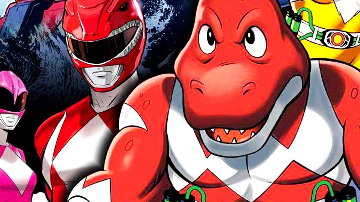Power Rangers' New Dinosaur Forms Just Became the Ultimate 80s Cartoon