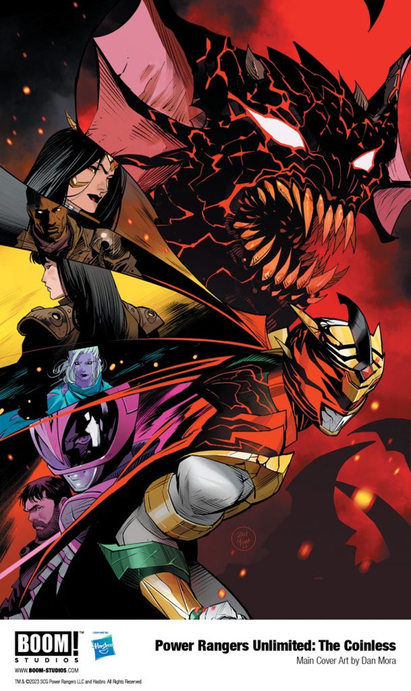 Dragons Evil Power Rangers
