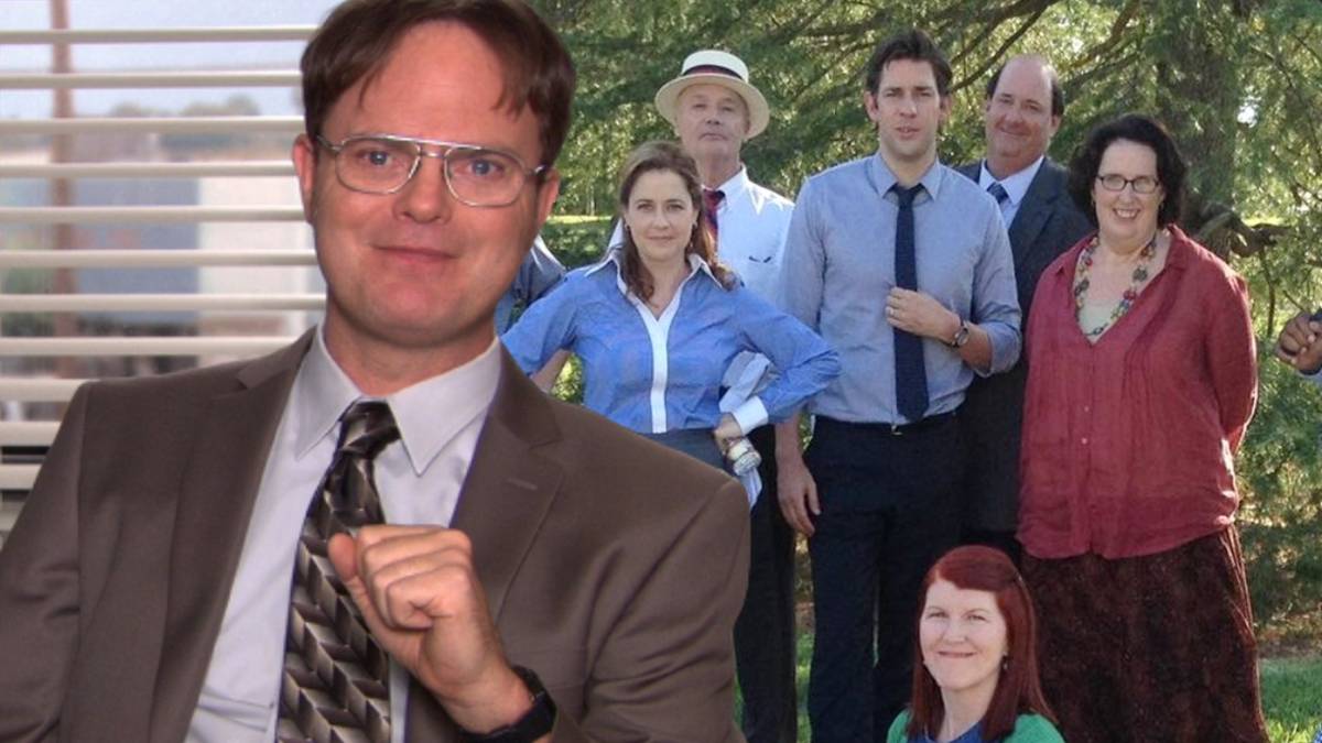 The Office Finale's Big Anniversary Sparks Star's Nostalgic BTS Image Drop, image size:1200x675
