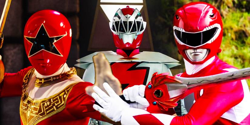 Power Rangers Is Bringing Back Its Most OP Red Ranger 1 Year After ...