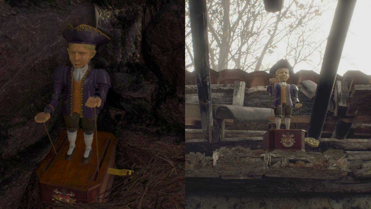 Resident Evil 4 Remake: All Clockwork Castellan Locations