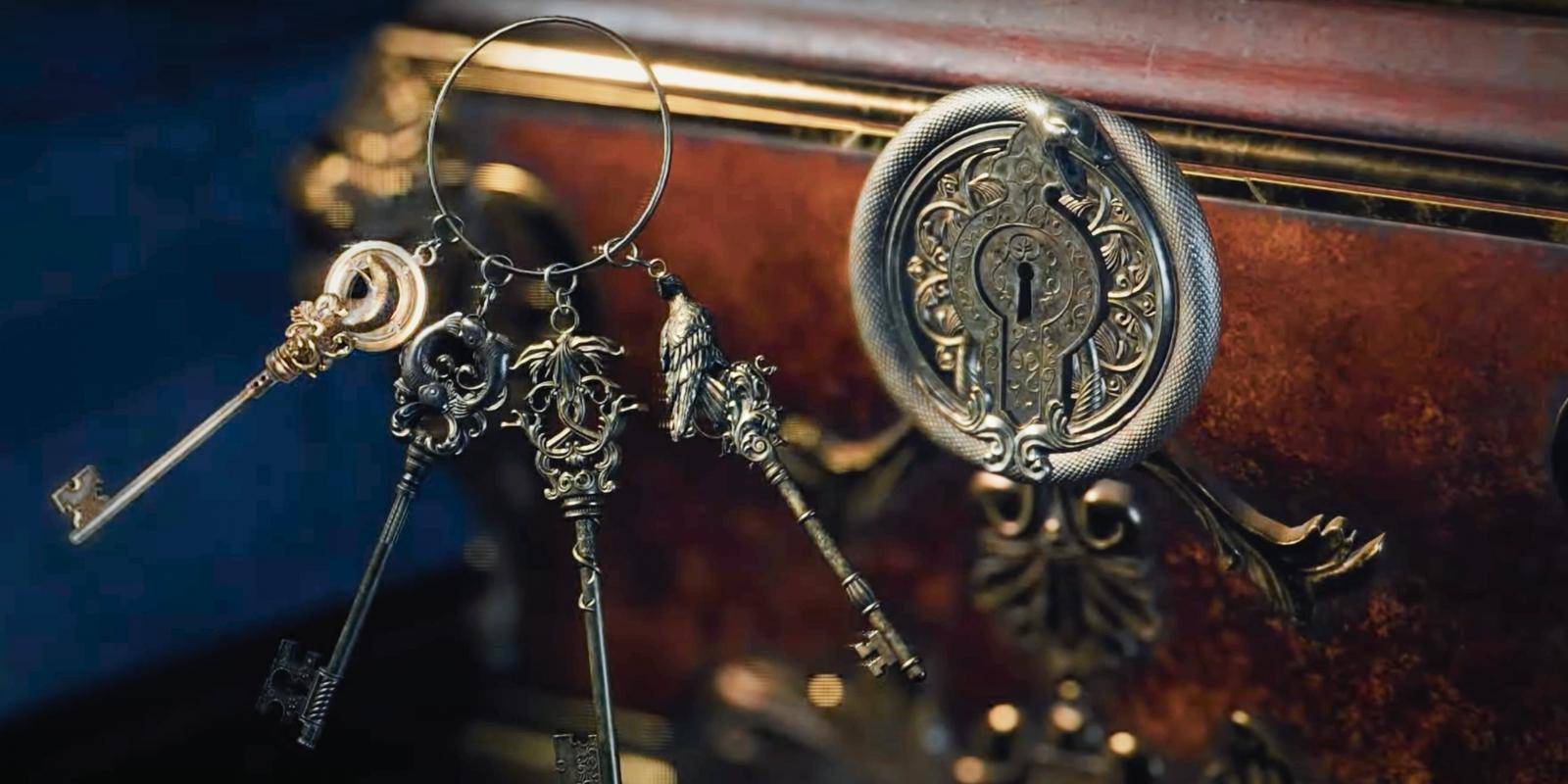 Decorated Keys Re4 Remake