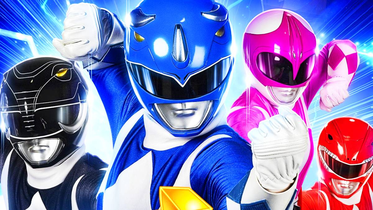 Power Rangers' Perfect New Team Leader Is 30 Years In The Making