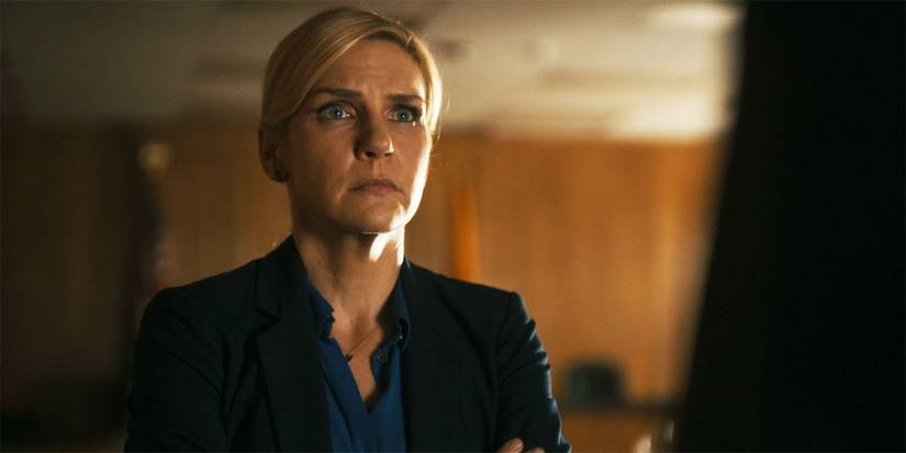Rhea Seehorn como Kim Wexler em Better Call Saul.