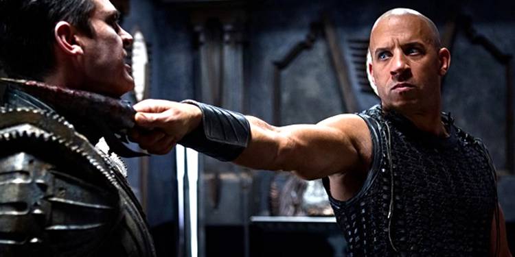 Cutter Riddick Cronache Di Riddick
