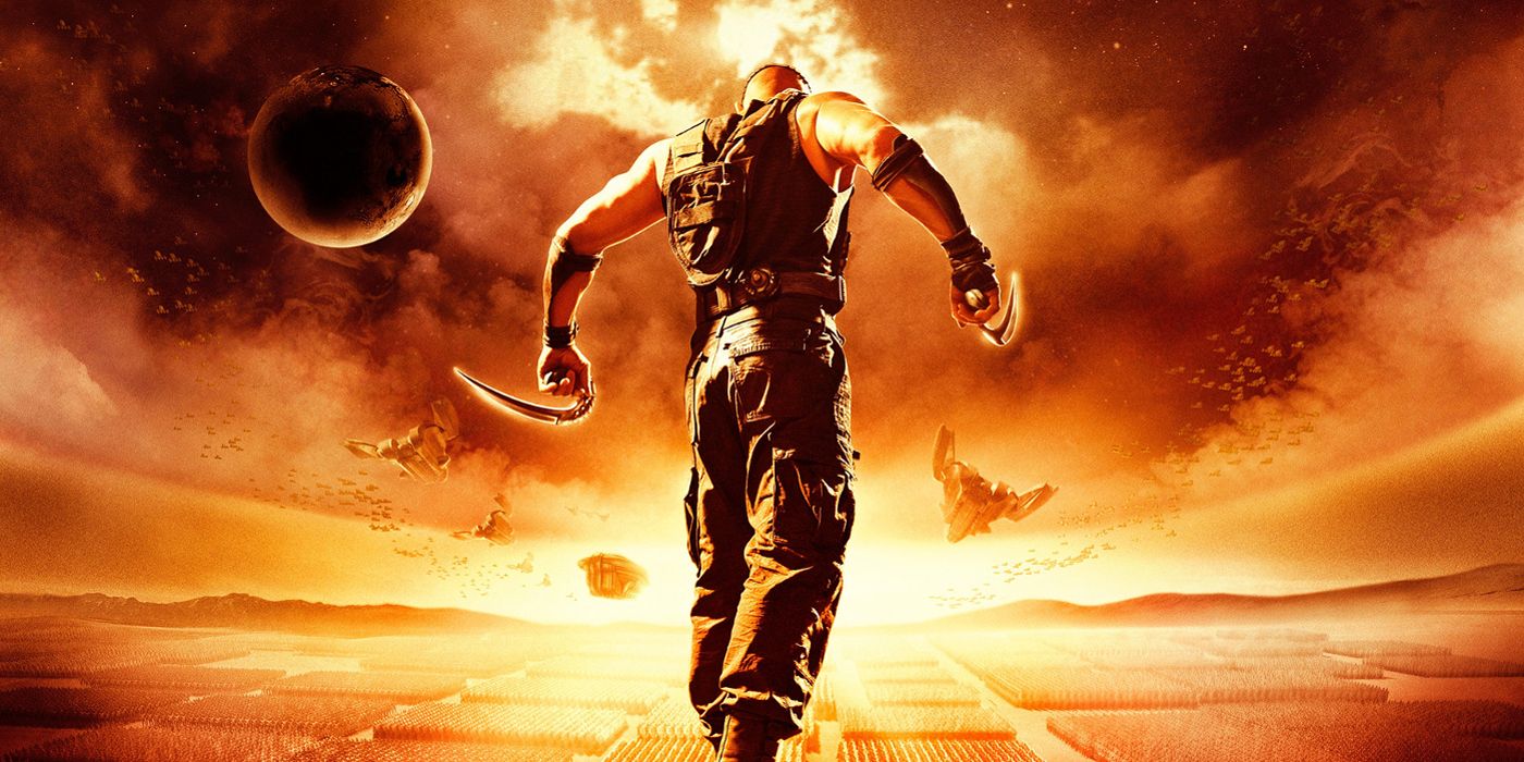 All The Riddick Movies In Chronological Order