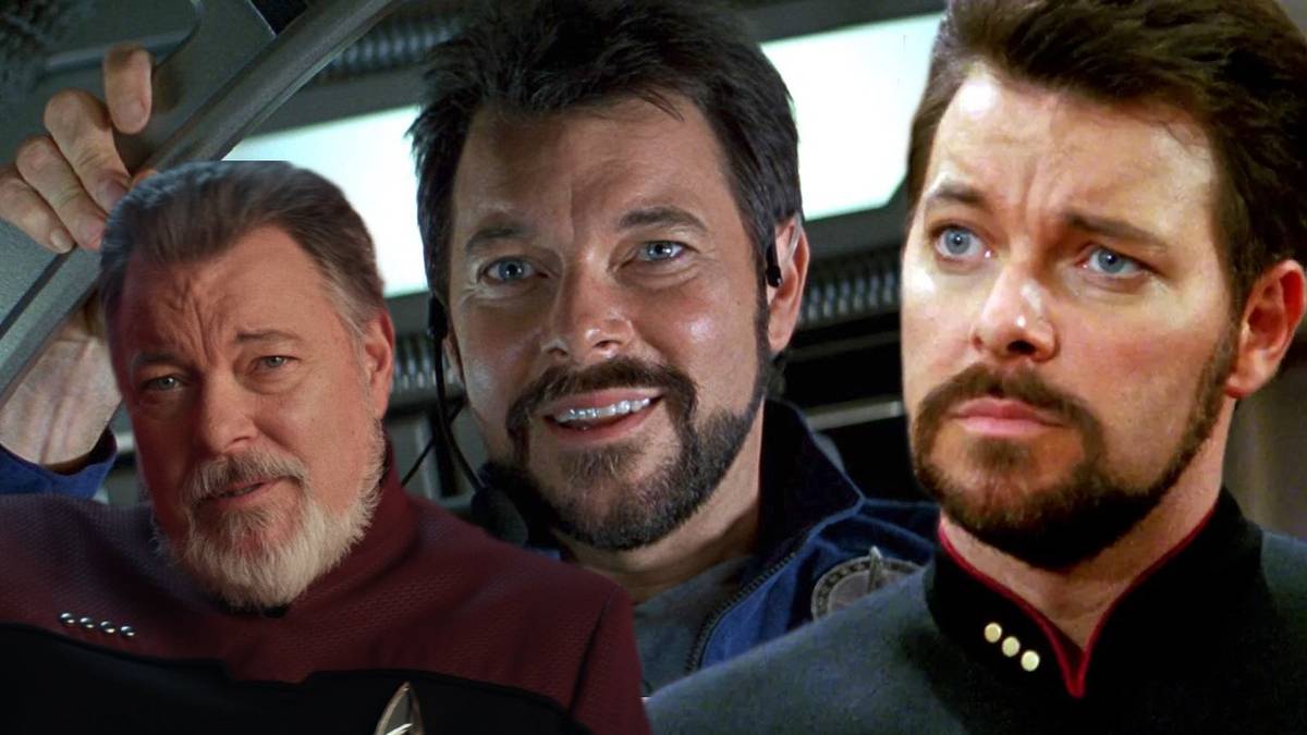 Star Trek: Will Riker's Entire Character Timeline Explained