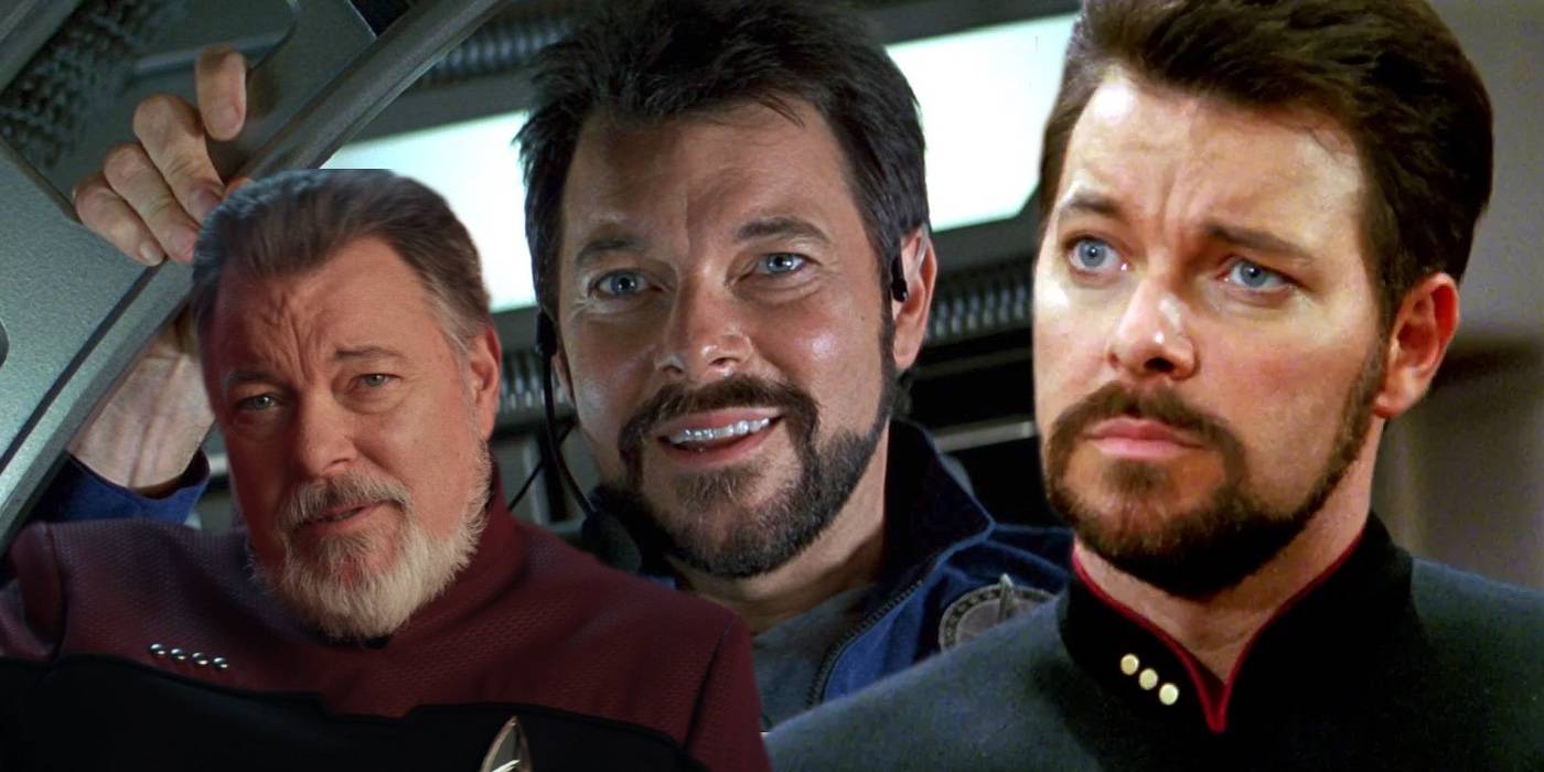 Star Trek: Will Riker's Entire Character Timeline Explained