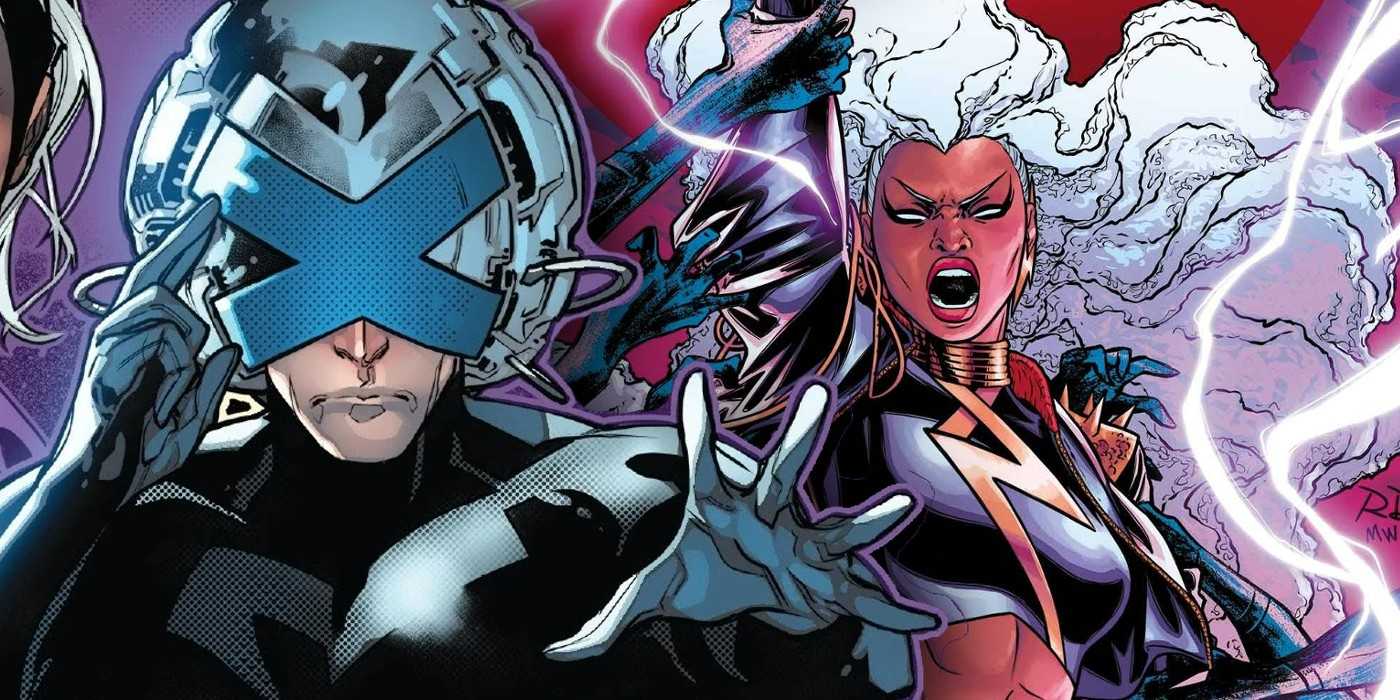 Storm Using Powers Storm Unleashes Her Full Power That No X-Men Adaptation Has Ever Even ...