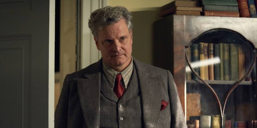 Colin Firth em cena de Mothering Sunday