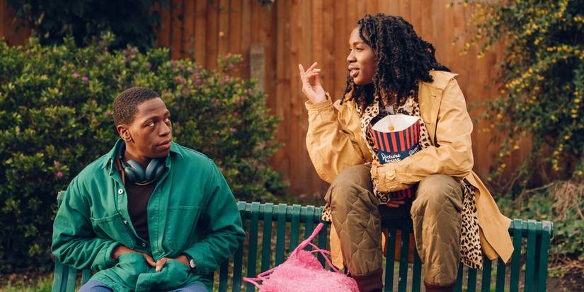 Dom e Yas em Rye Lane