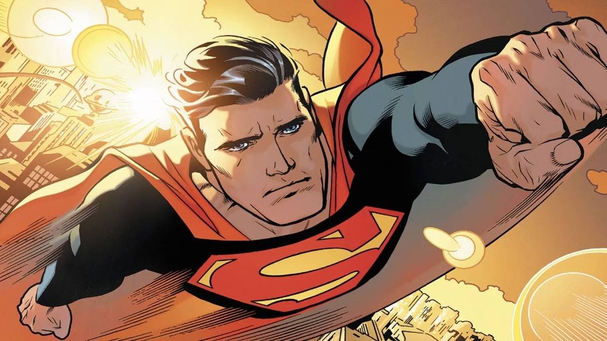 Sad Superman DC Comics