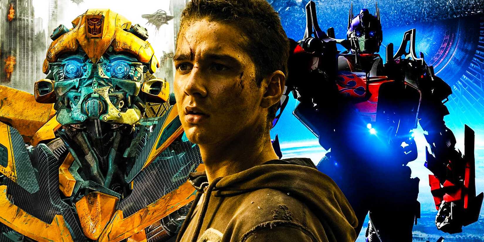 Sam Witwicky Bumblebee Optimus prime