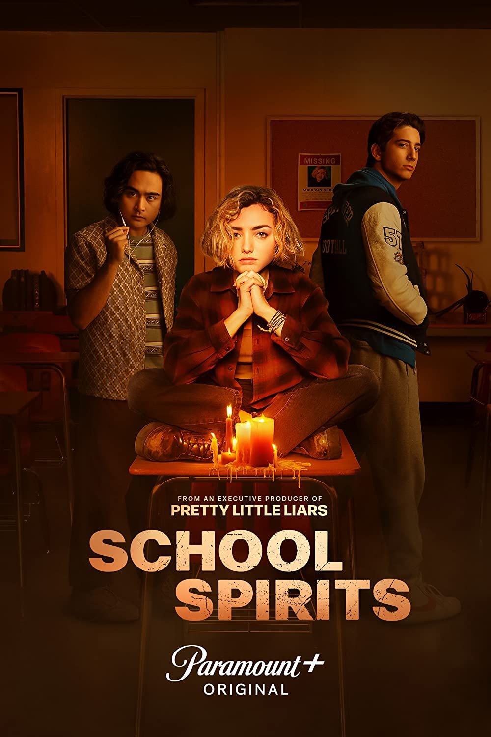 School ghost tv poster