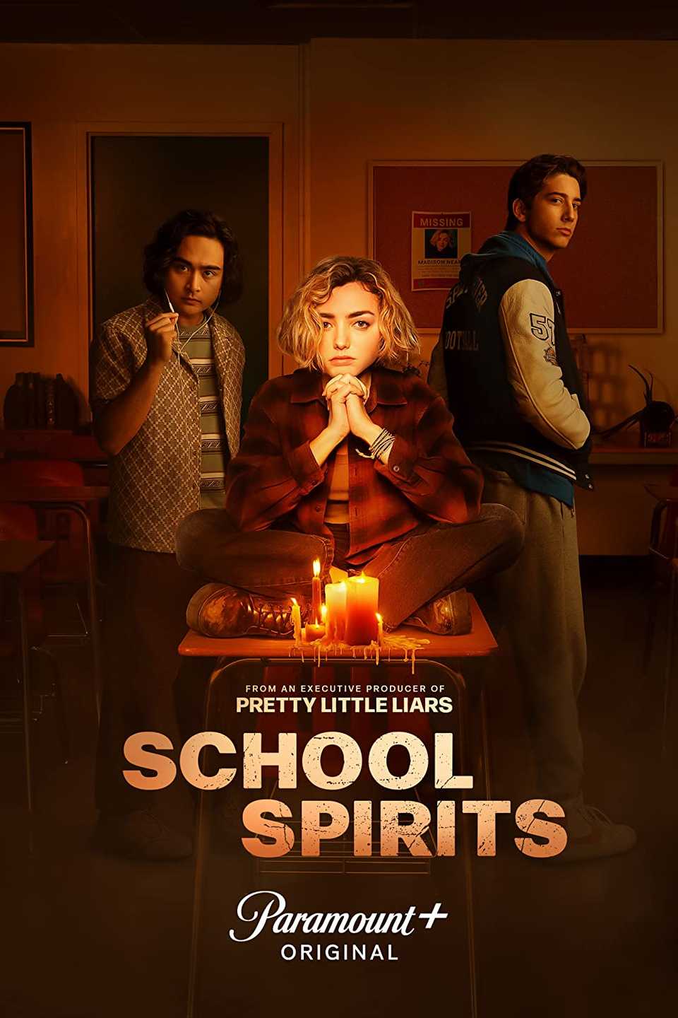 School Spirits TV Poster