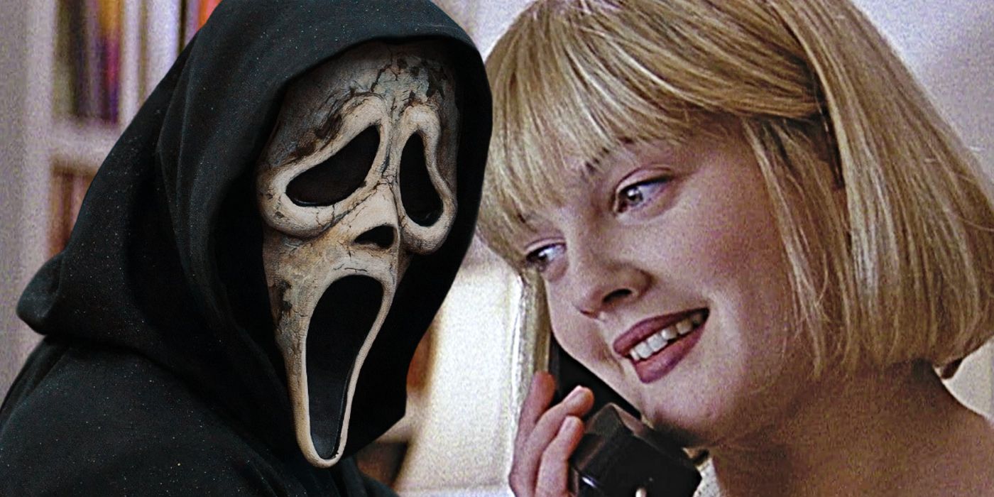 Drew Barrymore Y Scream