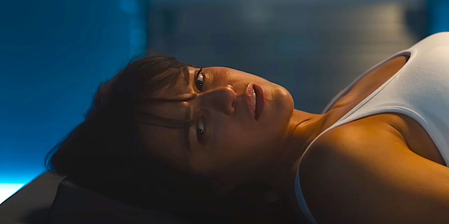 Michelle Rodriguez as Letty Ortiz in Fast X
