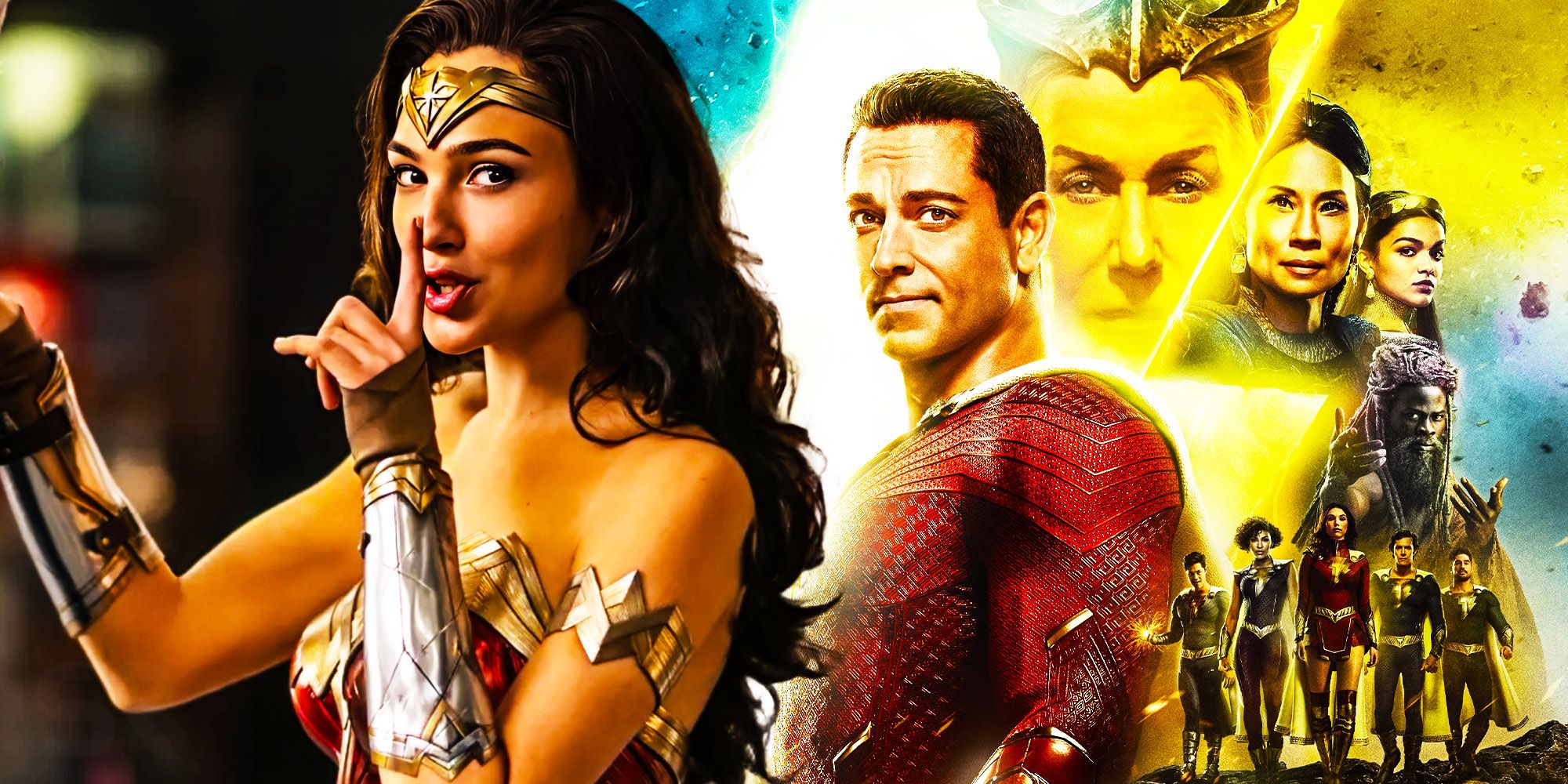 Shazam Updates on X: Shazam and… Wonder Woman? 👀 — #Shazam: Fury