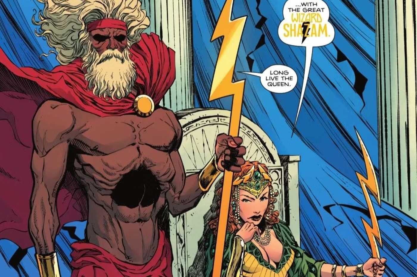Wizard Dc Comics 15 Most Powerful Gods in DC Continuity