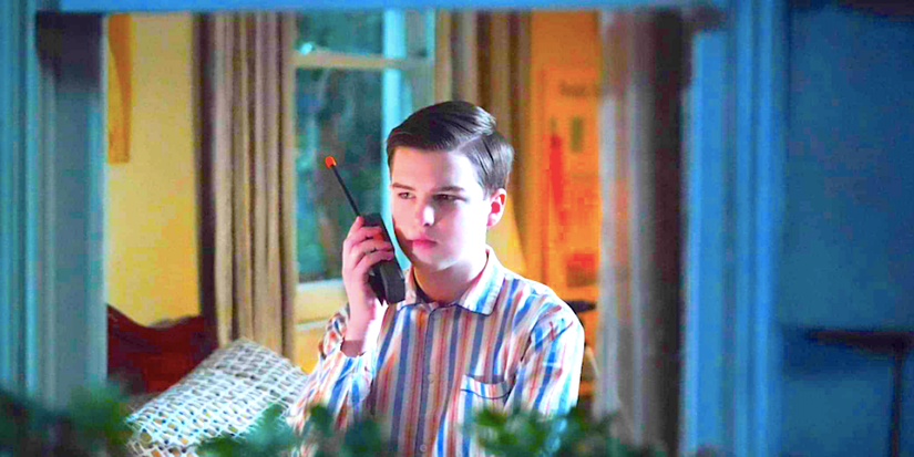 Sheldon in Young Sheldon season 6 episode 15