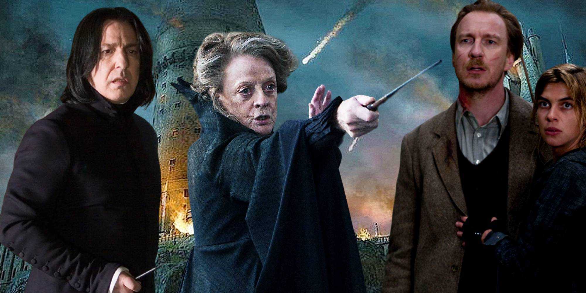 Explode The Quotation Professor McGonagall’s 15 Best Quotes From Harry Potter