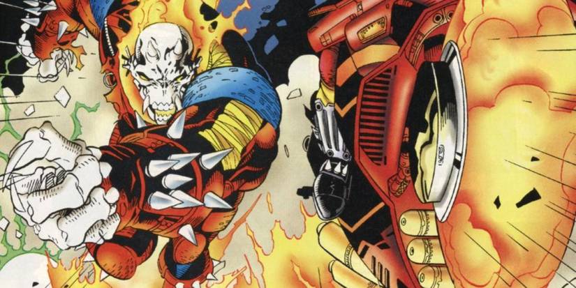 Ghost Rider Took His Ultimate Form by Possessing DC's Flash