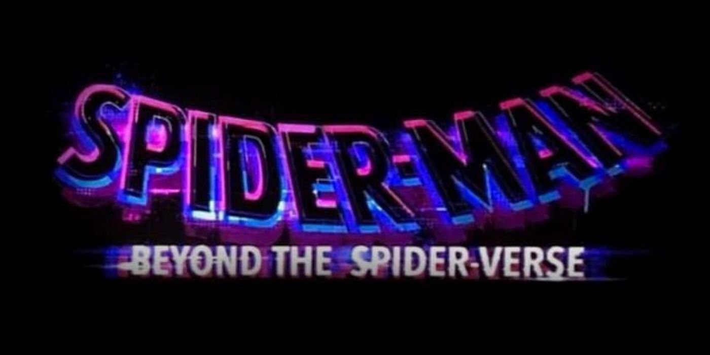 Logotipo do Homem-Aranha além do Aranhaverso
